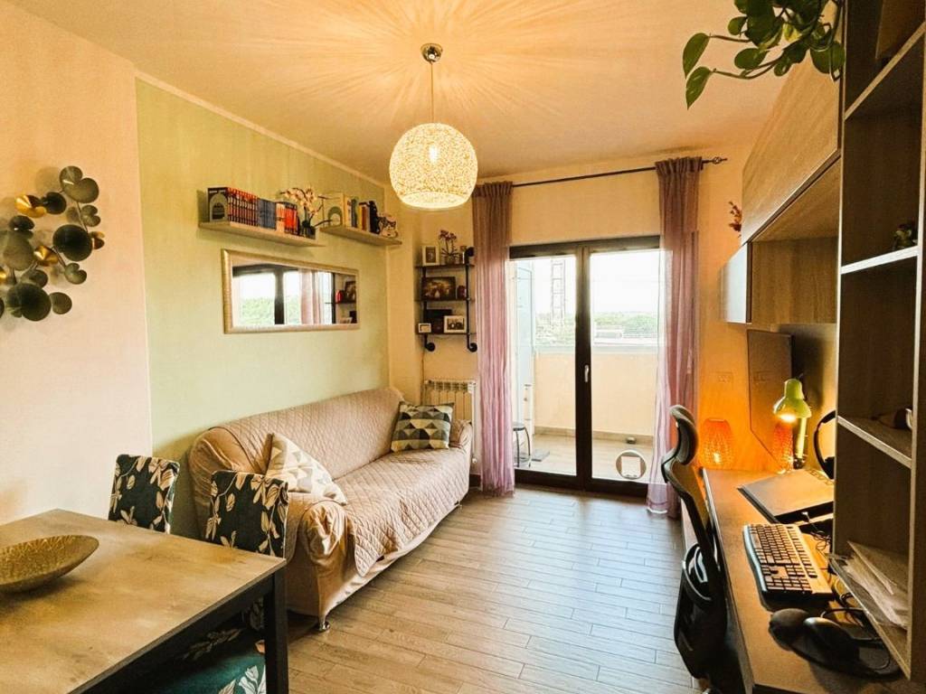 appartamento in vendita a Roma in zona Castel Giubileo