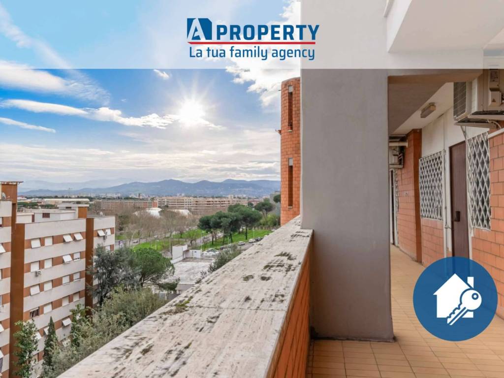appartamento in vendita a Roma in zona Tor Sapienza