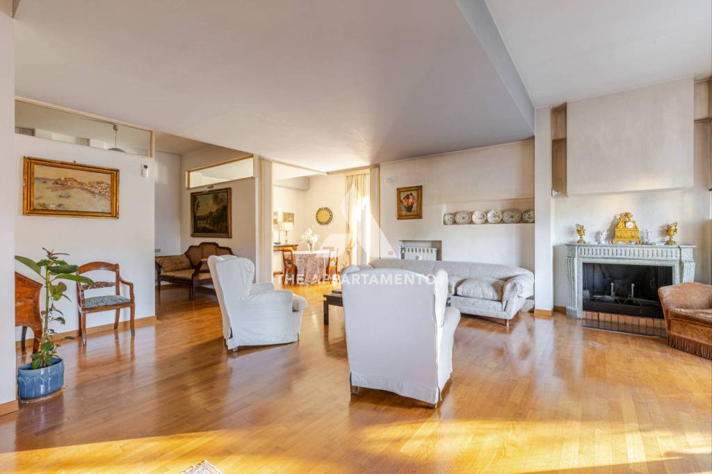 appartamento in vendita a Roma in zona Tor di Quinto
