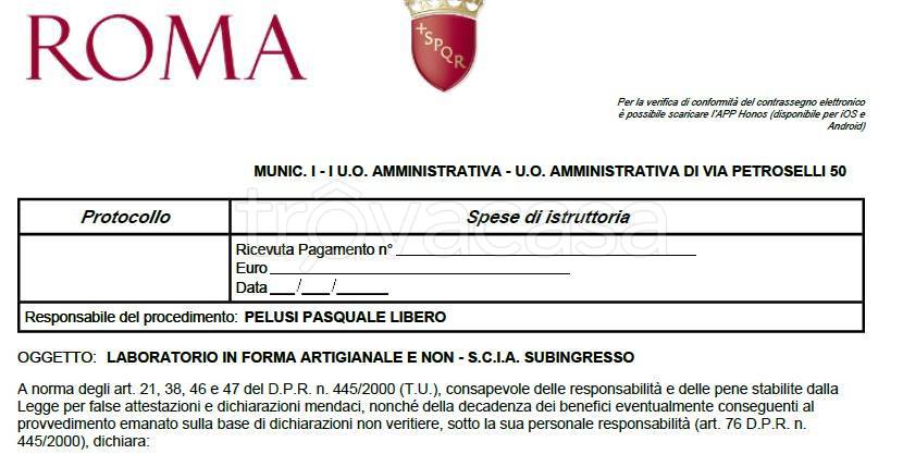 negozio in vendita a Roma in zona Rione Borgo