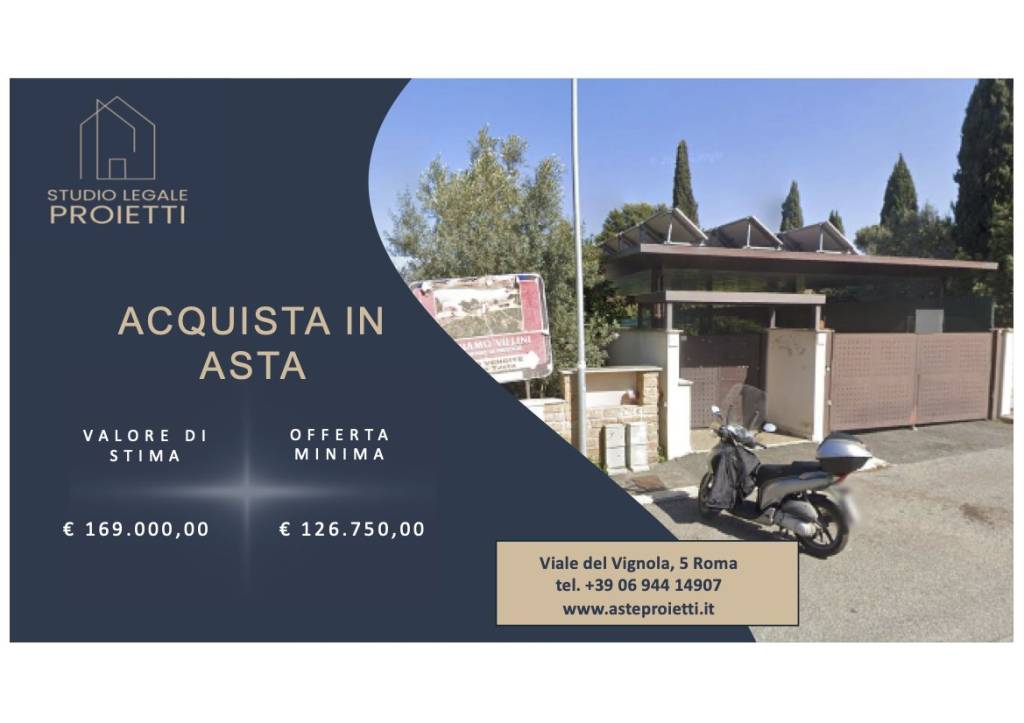 appartamento in vendita a Roma