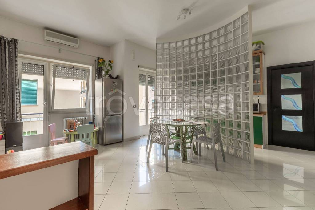appartamento in vendita a Roma in zona Gianicolense