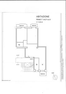 appartamento in vendita a Roma in zona Ostiense