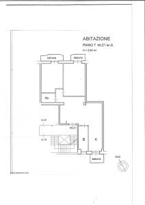 appartamento in vendita a Roma in zona Ostiense