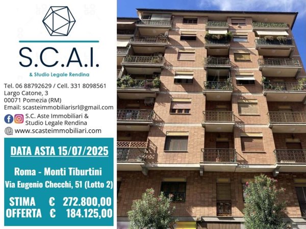 appartamento in vendita a Roma in zona Pietralata