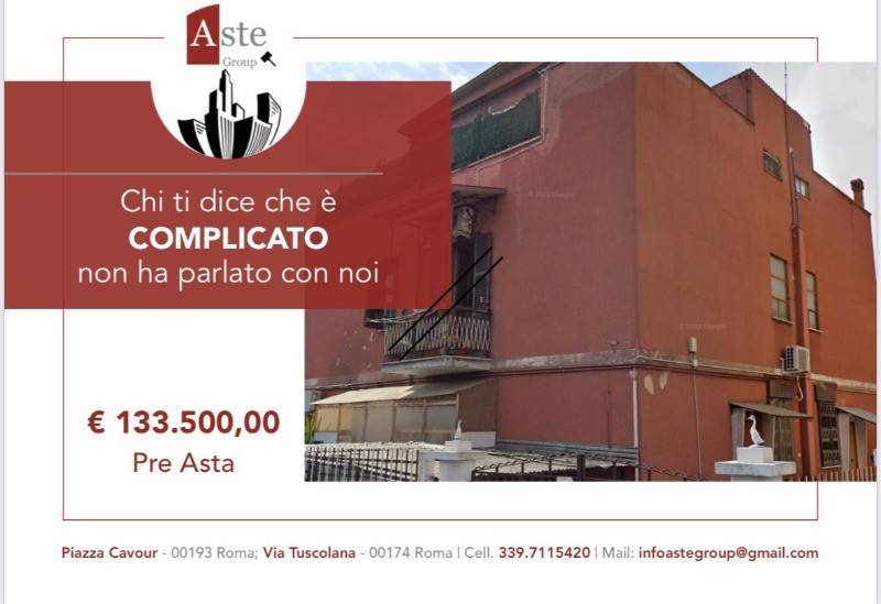 appartamento in vendita a Roma in zona Torre Maura
