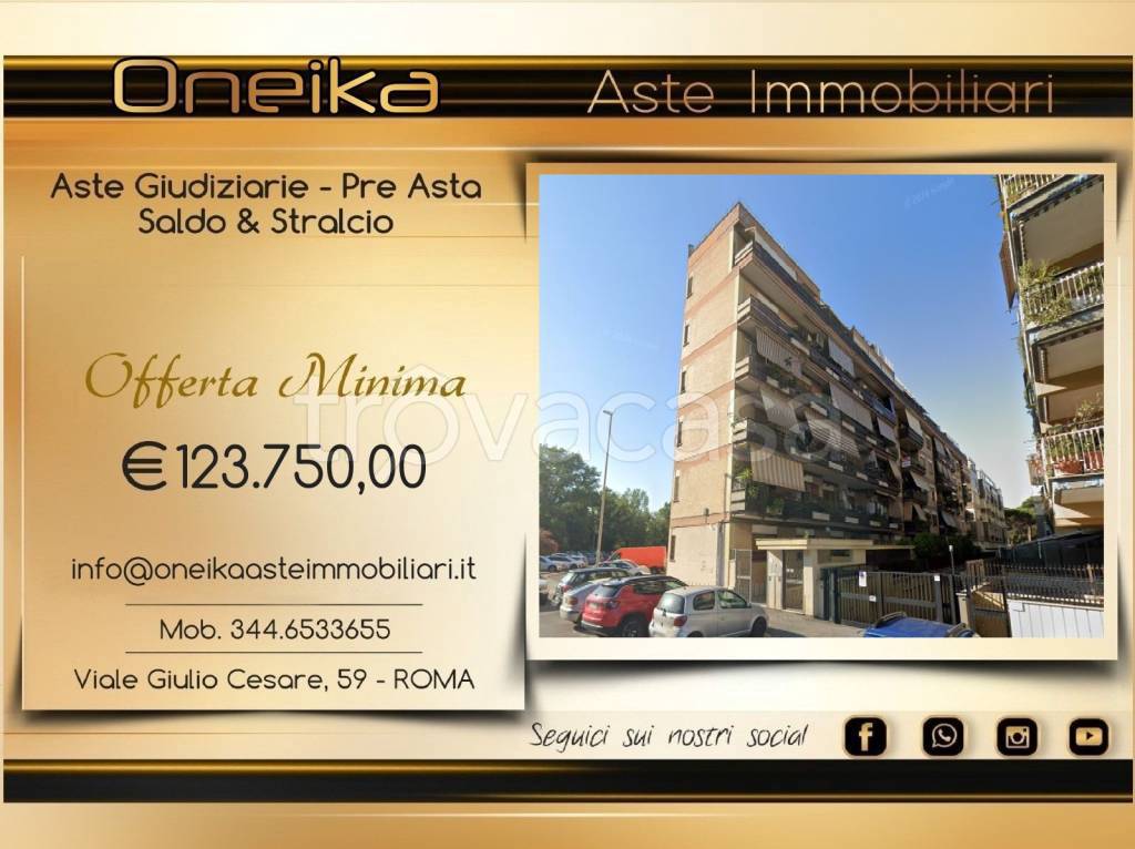 appartamento in vendita a Roma in zona Ostia