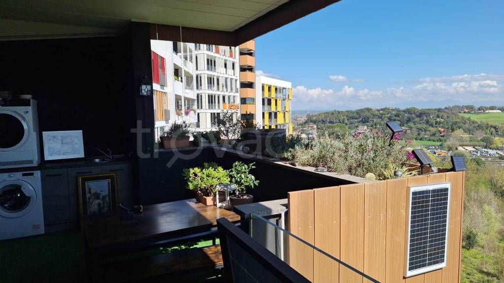 appartamento in vendita a Roma in zona Castel Giubileo