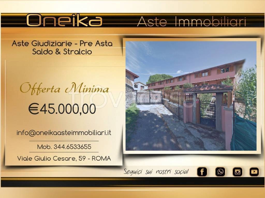 appartamento in vendita a Roma in zona Settecamini