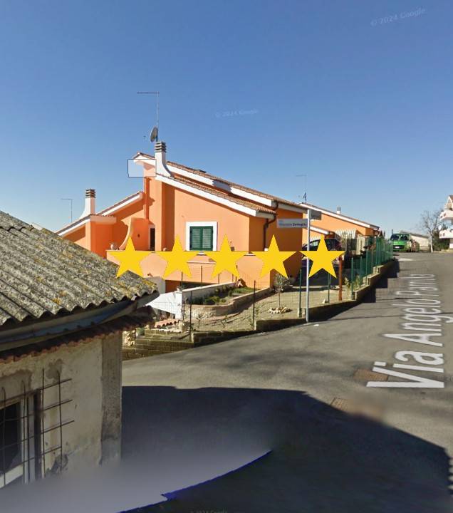 appartamento in vendita a Roma in zona Cesano
