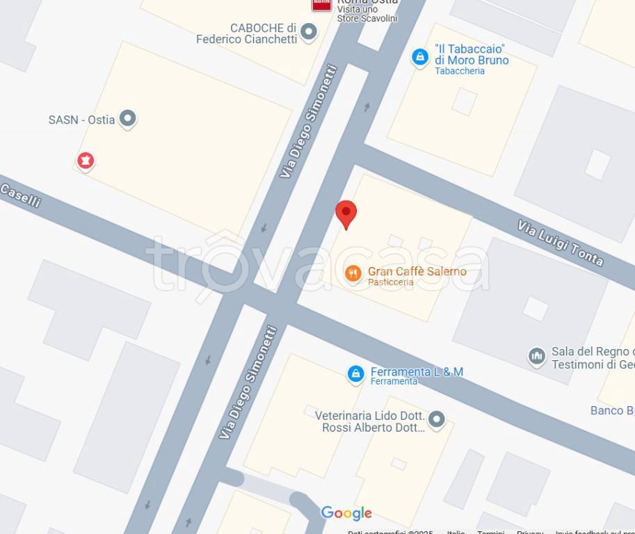 appartamento in vendita a Roma in zona Ostia