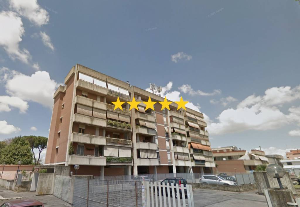 appartamento in vendita a Roma in zona San Basilio