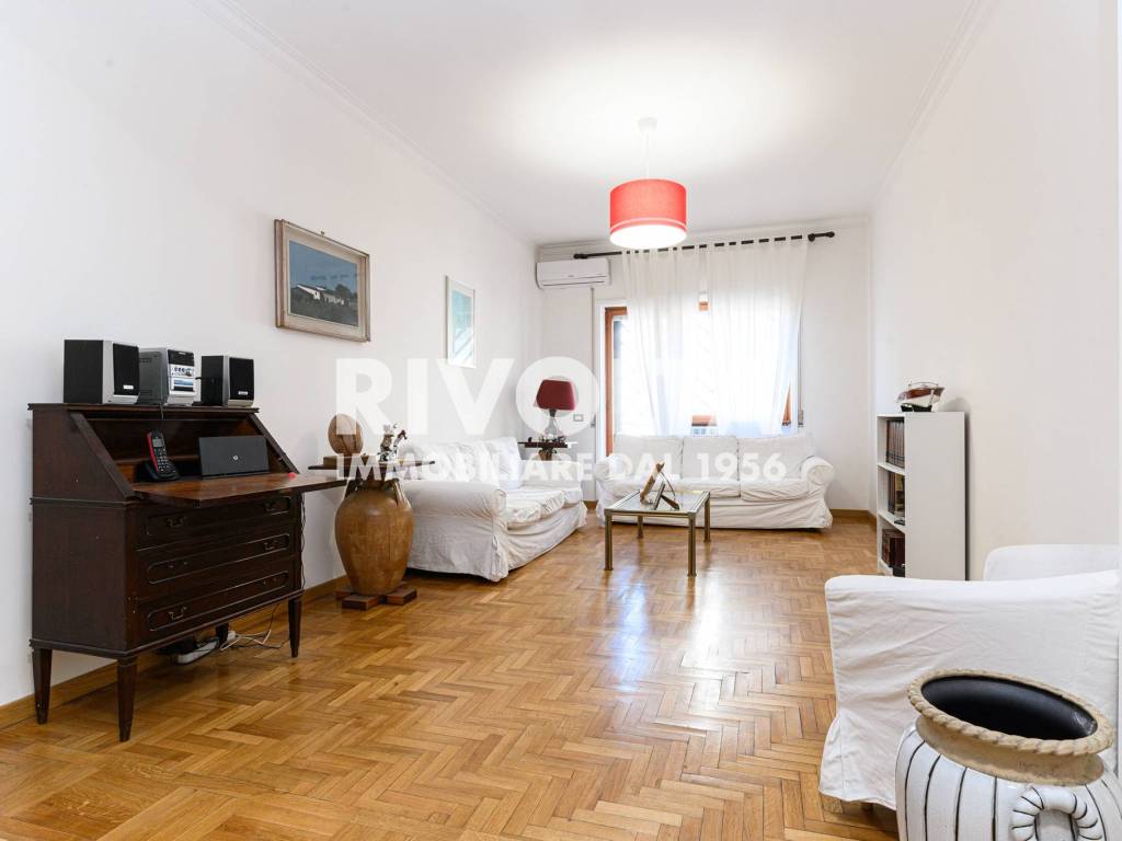 appartamento in vendita a Roma in zona Della Vittoria