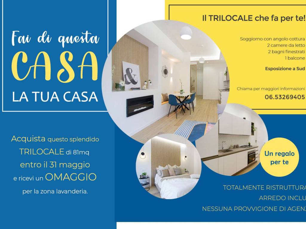 appartamento in vendita a Roma in zona Monte Sacro/Talenti