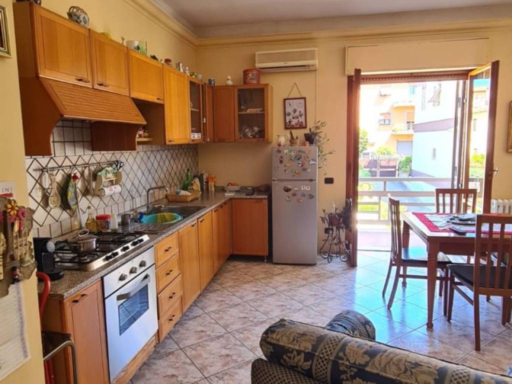 appartamento in vendita a Roma in zona Tor Vergata/Torrenova