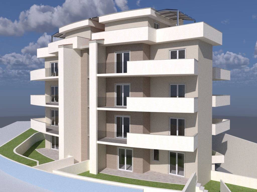 appartamento in vendita a Roma in zona Selva Candida