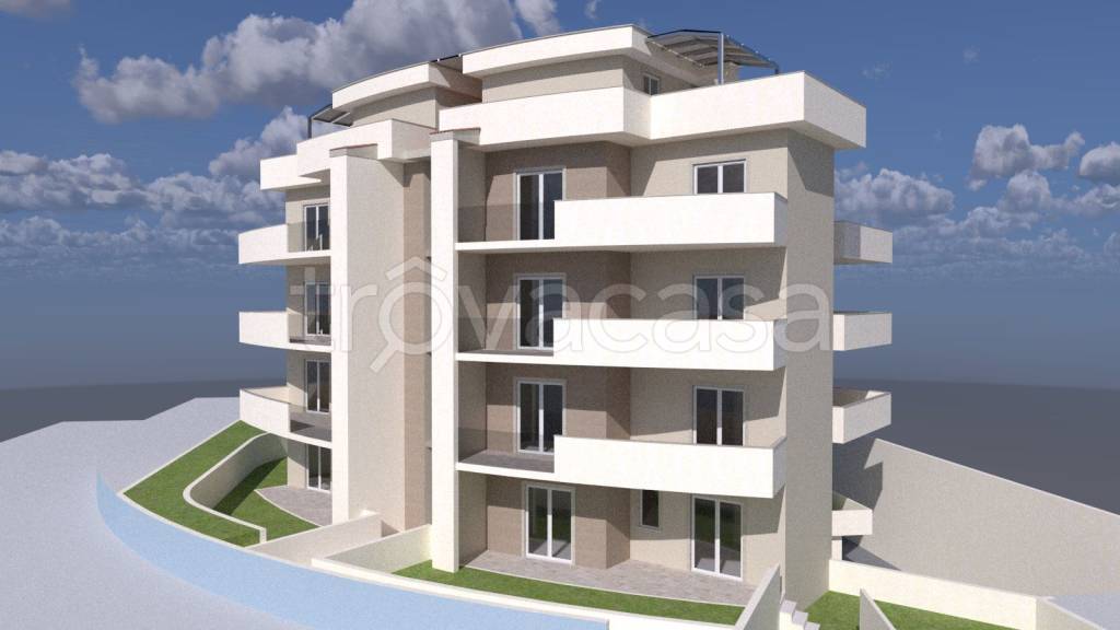 appartamento in vendita a Roma in zona Selva Candida