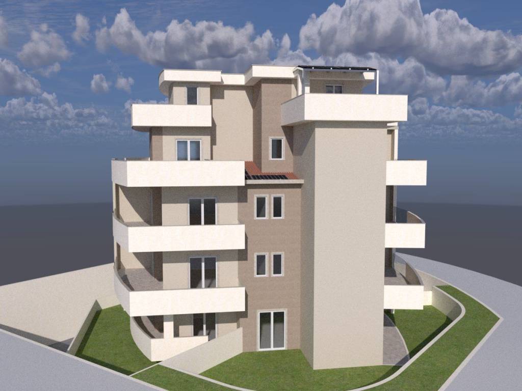 appartamento in vendita a Roma in zona Selva Candida