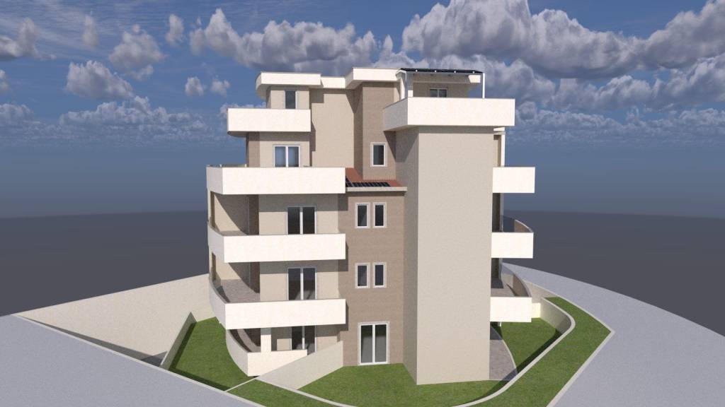 appartamento in vendita a Roma in zona Selva Candida