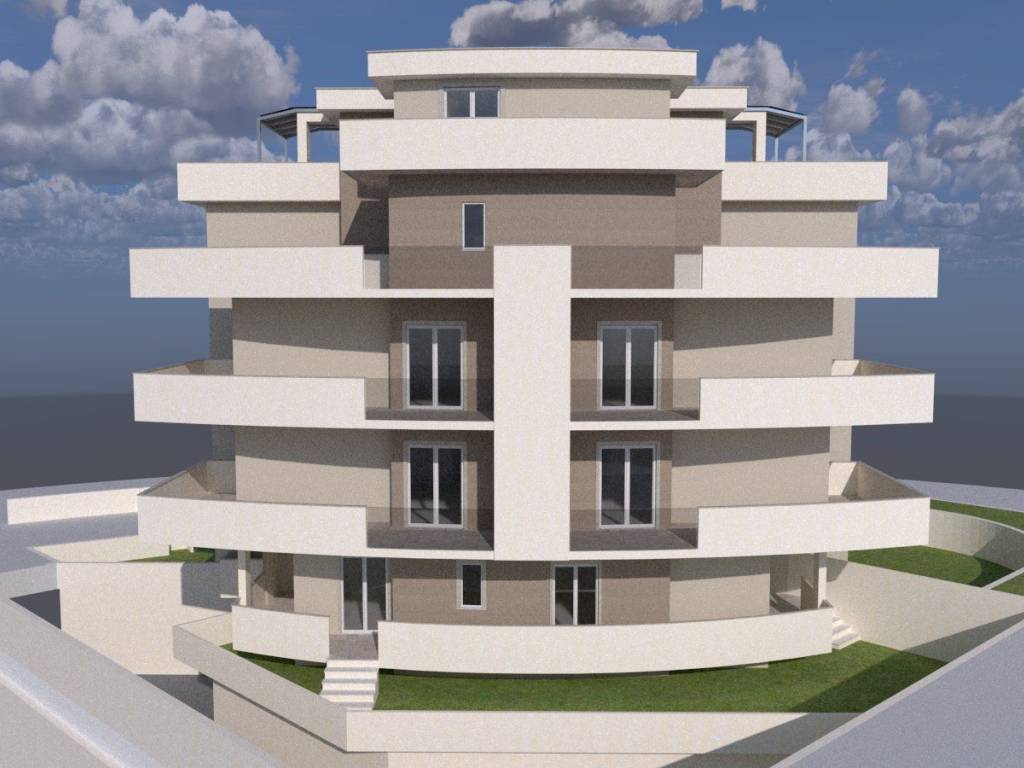 appartamento in vendita a Roma in zona Selva Candida