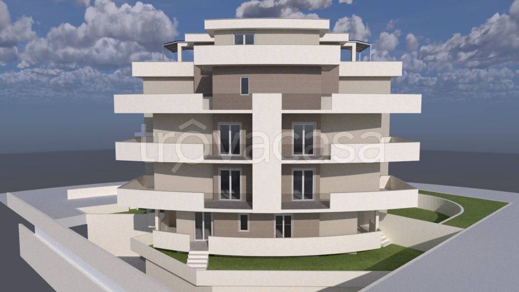 appartamento in vendita a Roma in zona Selva Candida