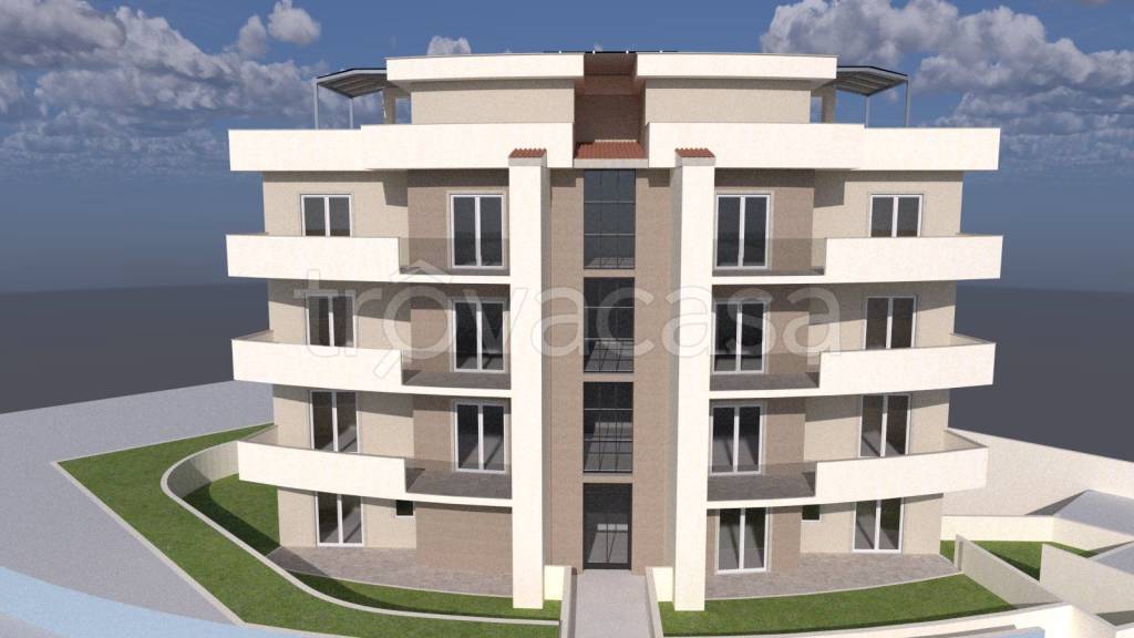 appartamento in vendita a Roma in zona Selva Candida