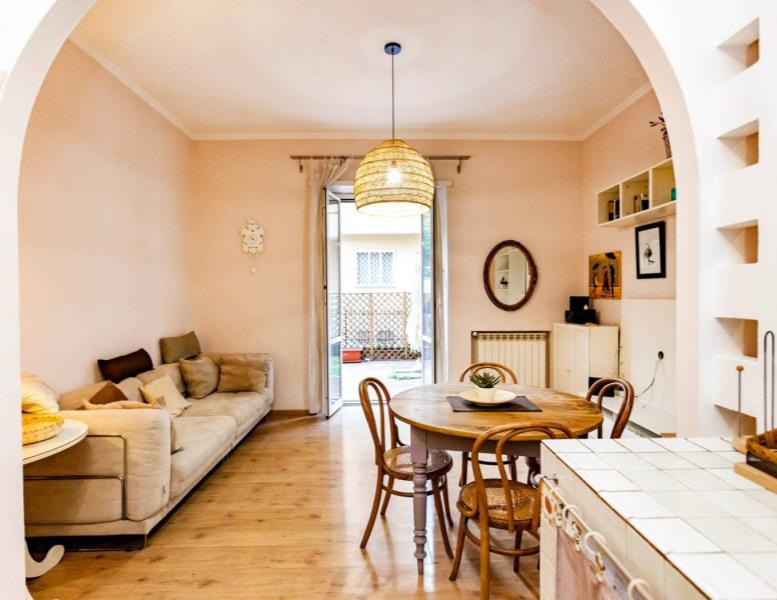 appartamento in vendita a Roma in zona Gianicolense