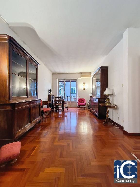 appartamento in vendita a Roma in zona Gianicolense