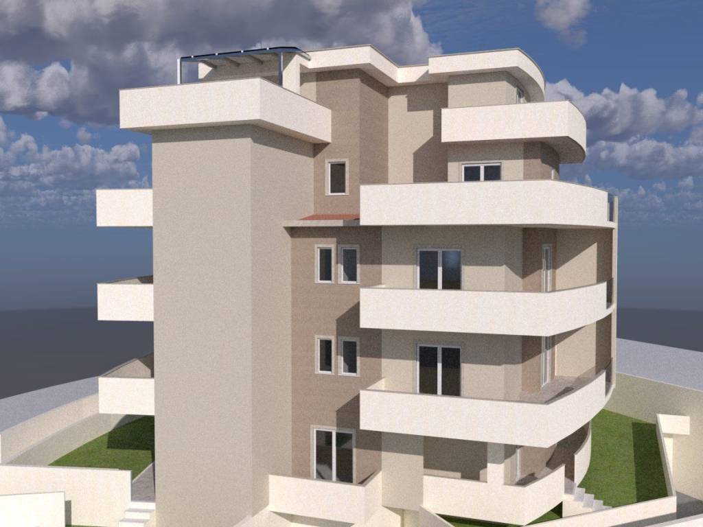appartamento in vendita a Roma in zona Selva Candida