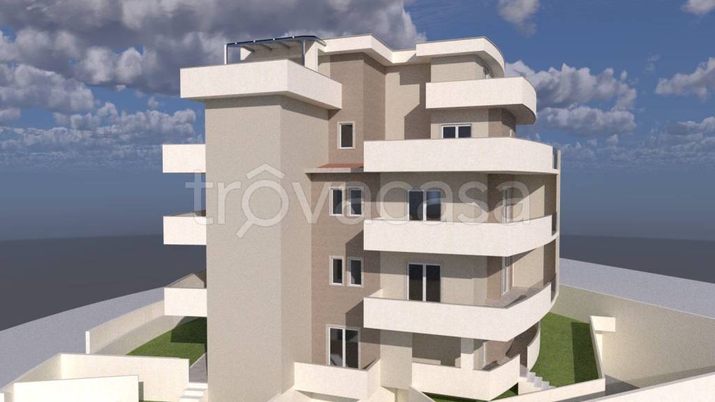 appartamento in vendita a Roma in zona Selva Candida