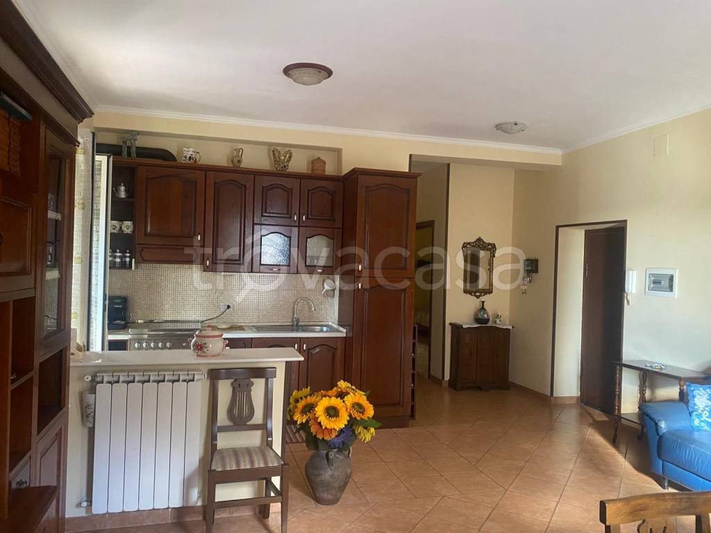 appartamento in vendita a Roma in zona Dragona/Bagnoletto