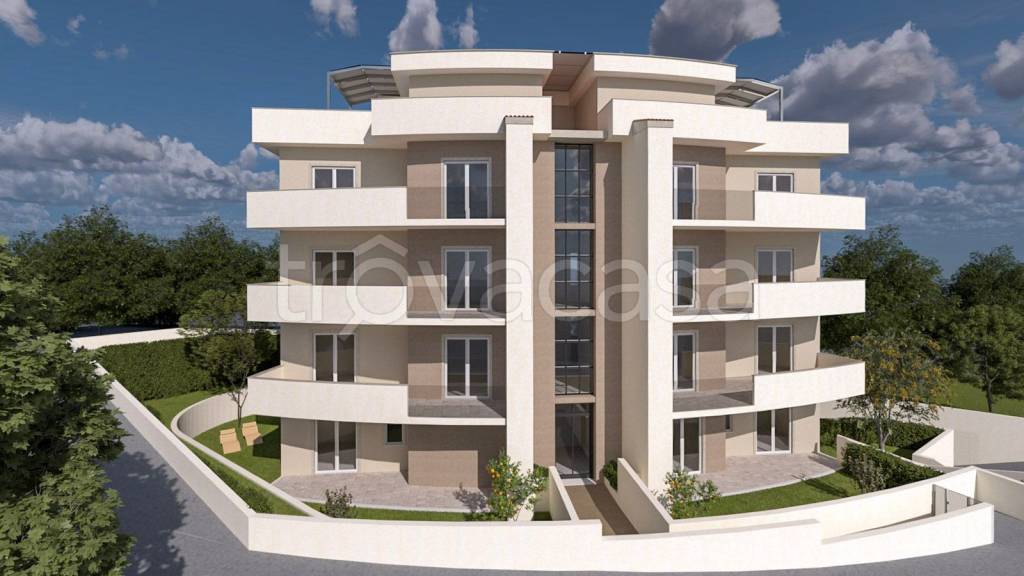 appartamento in vendita a Roma in zona Selva Candida