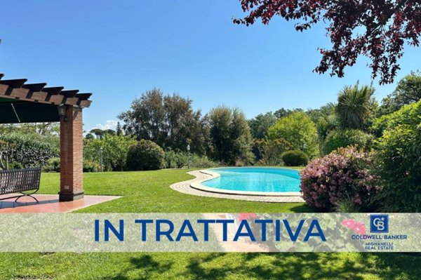 casa indipendente in vendita a Roma in zona Olgiata