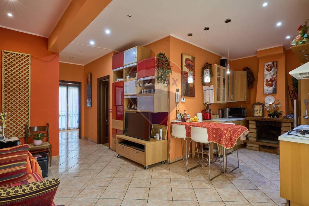 appartamento in vendita a Roma in zona Tor Vergata/Torrenova