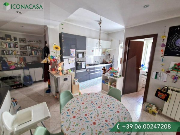 appartamento in vendita a Roma in zona Prenestino-Centocelle