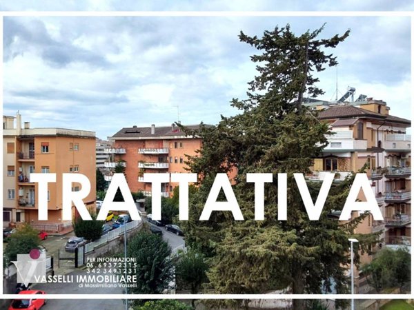 appartamento in vendita a Roma in zona Pietralata