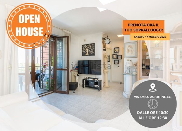 appartamento in vendita a Roma in zona Torre Angela