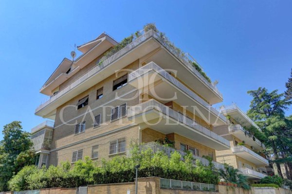 appartamento in vendita a Roma in zona Pinciano