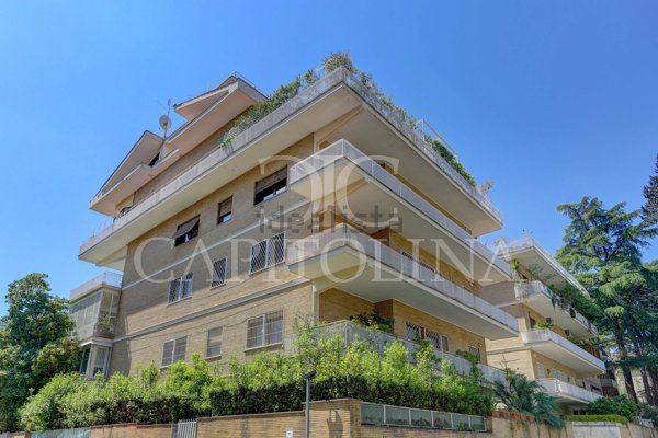appartamento in vendita a Roma in zona Pinciano