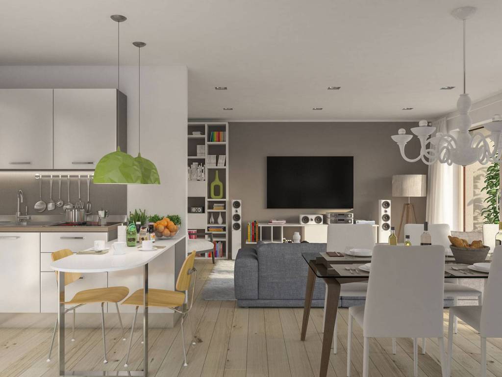 appartamento in vendita a Roma in zona Aurelio