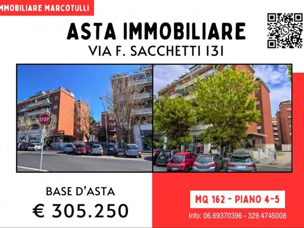appartamento in vendita a Roma in zona Monte Sacro/Talenti