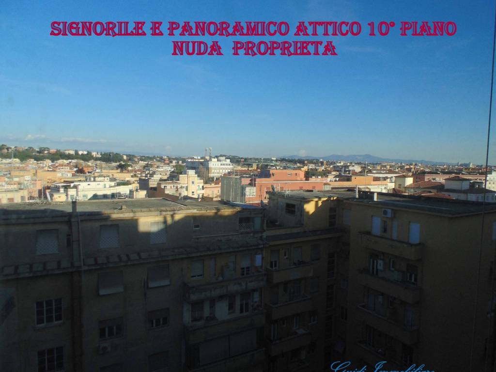 appartamento in vendita a Roma in zona Della Vittoria