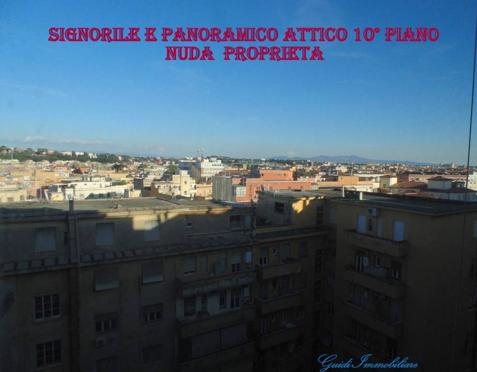 appartamento in vendita a Roma in zona Della Vittoria