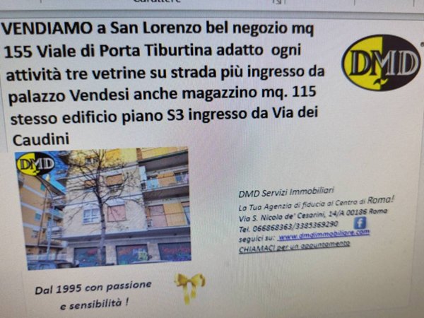 appartamento in vendita a Roma in zona Tiburtino