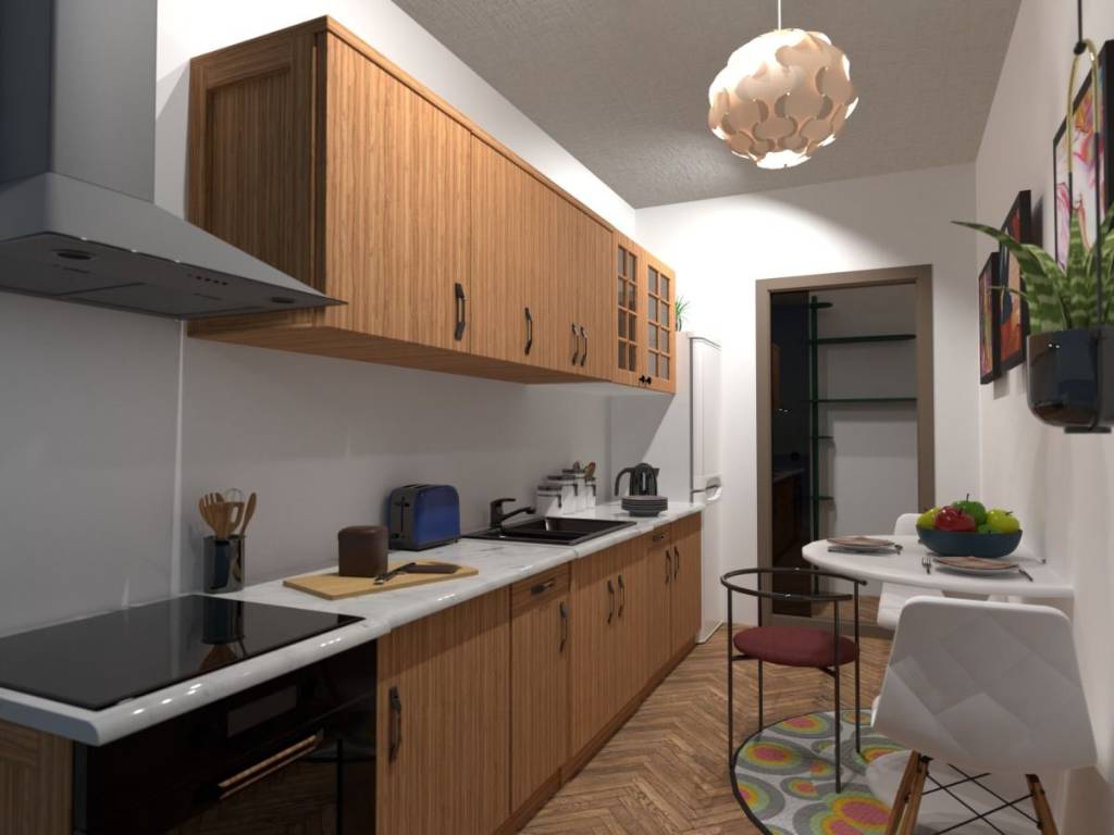 appartamento in vendita a Roma in zona Collatino
