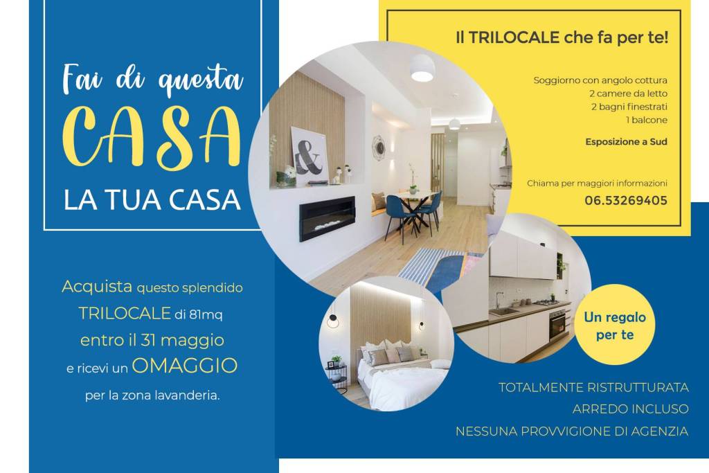 appartamento in vendita a Roma in zona Monte Sacro/Talenti