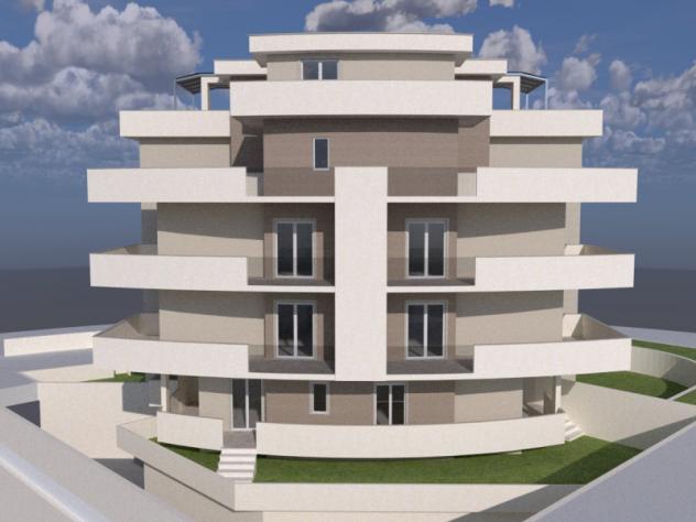 appartamento in vendita a Roma in zona Selva Candida