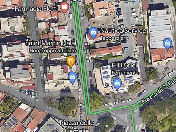 negozio in vendita a Roma in zona Prenestino-Centocelle