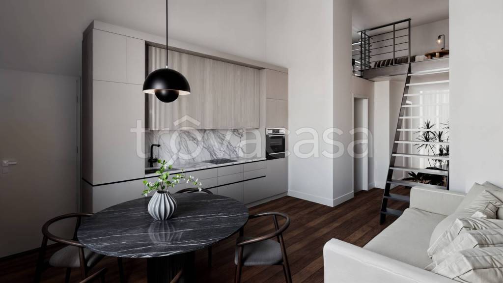 appartamento in vendita a Roma in zona Trastevere