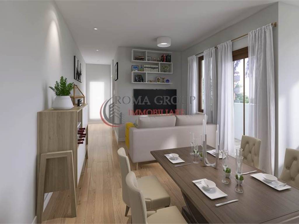 appartamento in vendita a Roma in zona Tomba di Nerone